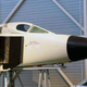 The only significant remaining part of the Arrow, this nose section, on display at the Canada Aviation and Space Museum (Ahunt)